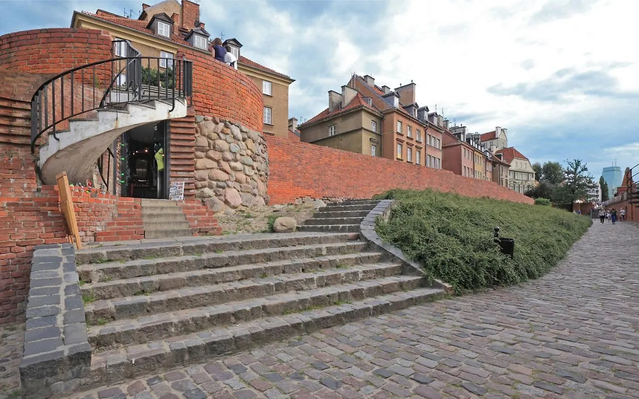 Charming Apartment In The Old Town 华沙