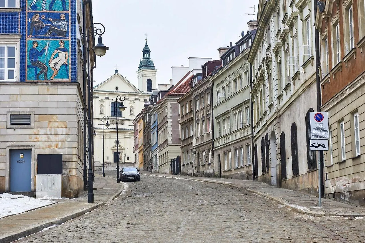Charming Apartment In The Old Town Varsó