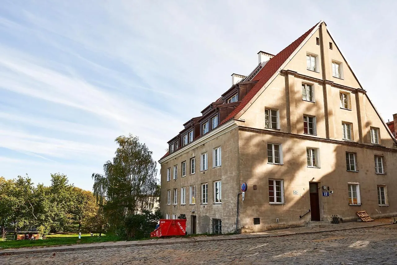 Charming Apartment In The Old Town Varsó