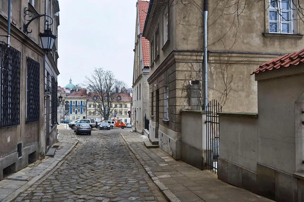 Charming Apartment In The Old Town Varsó