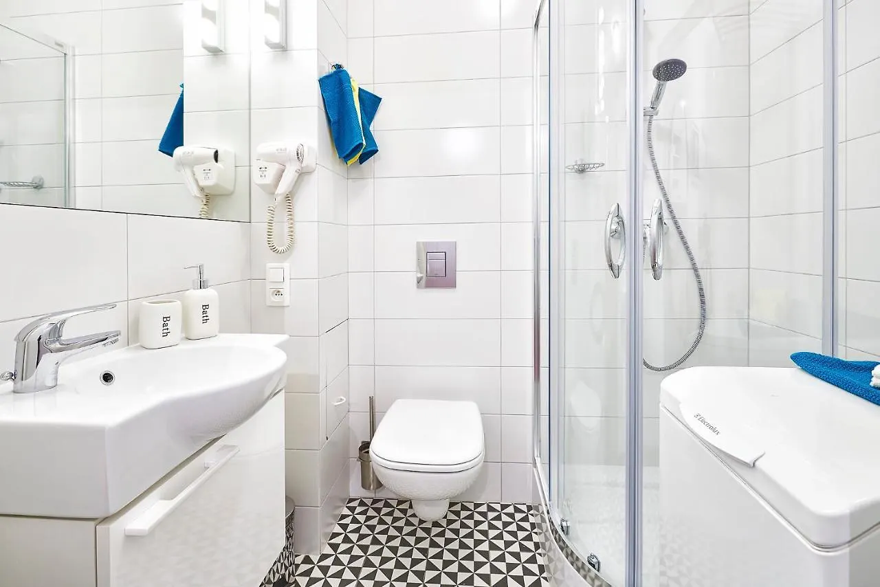 Charming Apartment In The Old Town Varsó Lengyelország