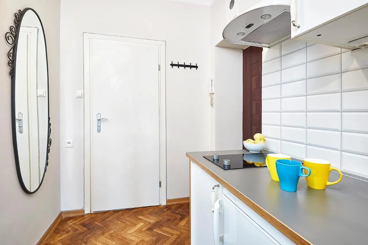 Charming Apartment In The Old Town 华沙