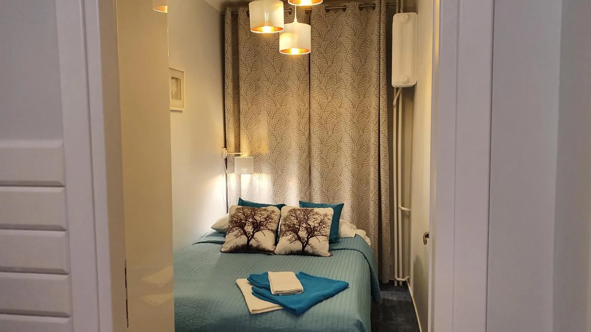 Charming Apartment In The Old Town Varsó